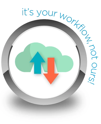It’s your workflow, not ours!